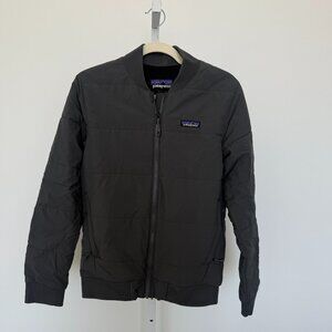 NWT Patagonia Men's Zemer Bomber Jacket - Grey